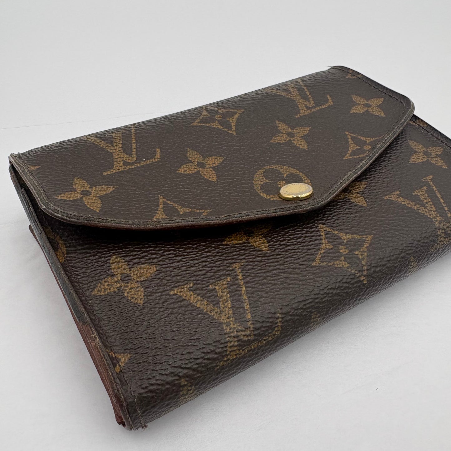2015 Louis Vuitton Sarah Compact Wallet