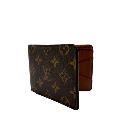 Chipped Louis Vuitton Monogram Multiple Wallet