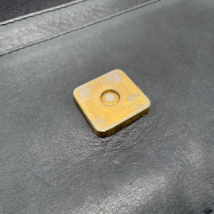Fendi Vitello Flamingo Tube Wallet On Chain