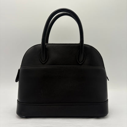 Balenciaga Calfskin Leather Ville Satchel Bag