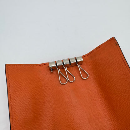 Hermes Chevre Bearn Key Case AS IS