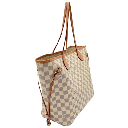 2020 Louis Vuitton Damier Azur Neverfull MM
