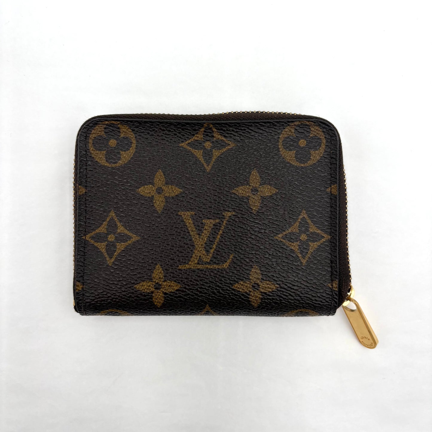 2013 Louis Vuitton Monogram Zippy Compact Wallet