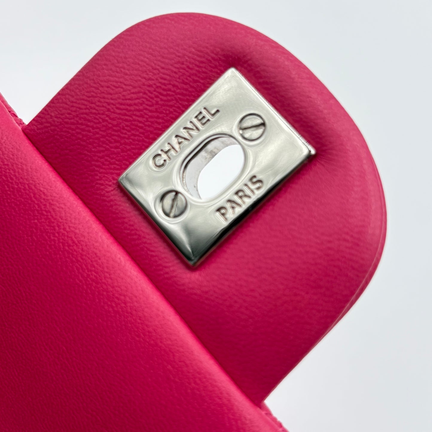 2017-18 Chanel Mini Rectangle Single Flap Bag