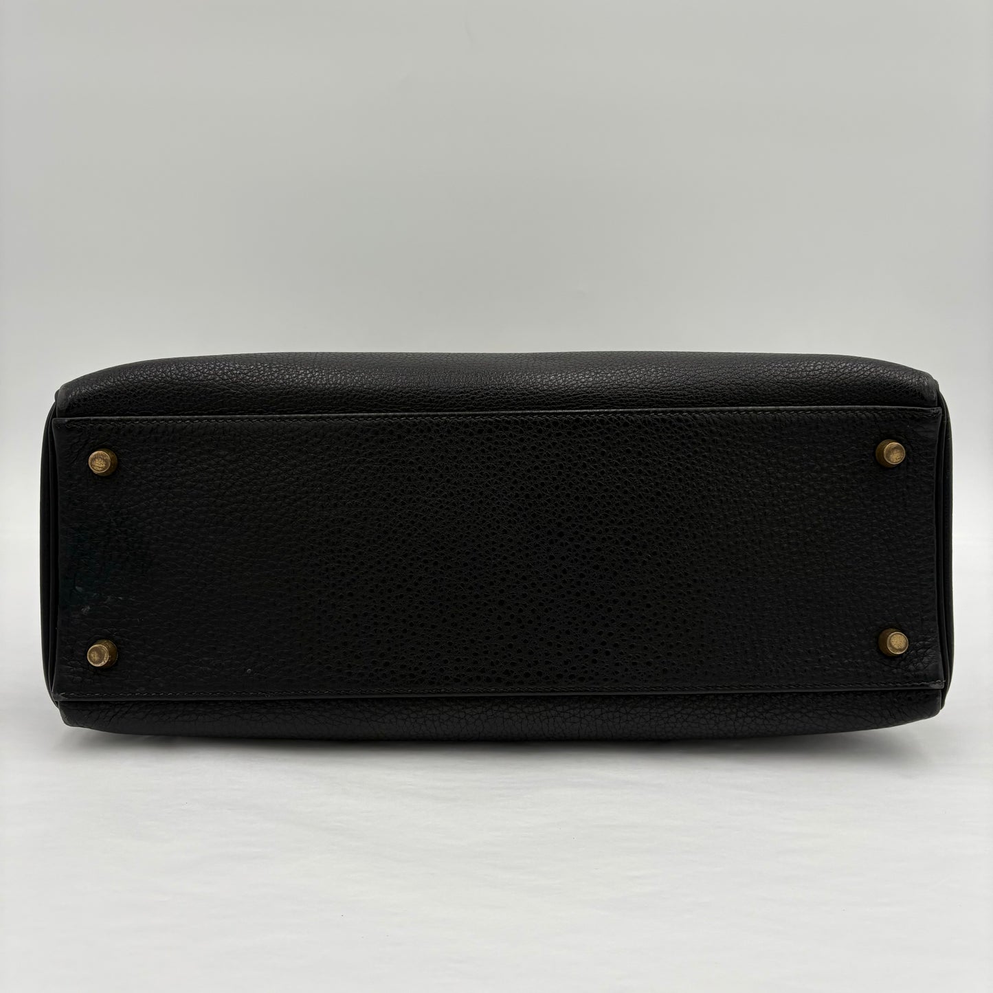 2001 Hermès Retourne Kelly Taurillon Clemence Leather