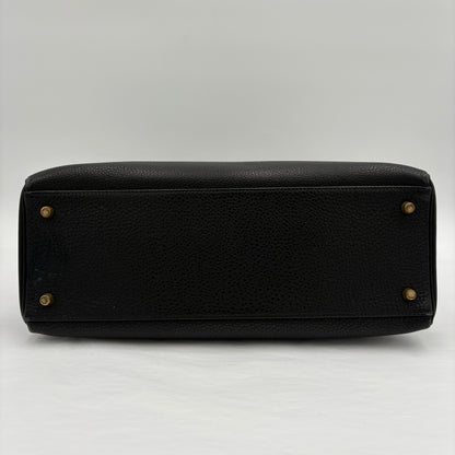 2001 Hermès Retourne Kelly Taurillon Clemence Leather