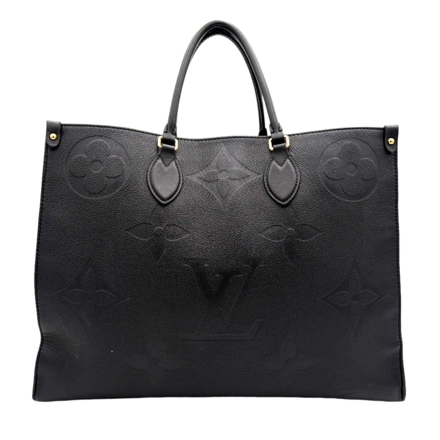Louis Vuitton OnTheGo Black Empriente GM