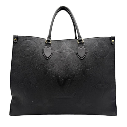 Louis Vuitton OnTheGo Black Empriente GM