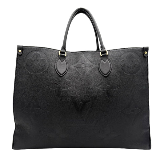 Louis Vuitton OnTheGo Black Empriente GM