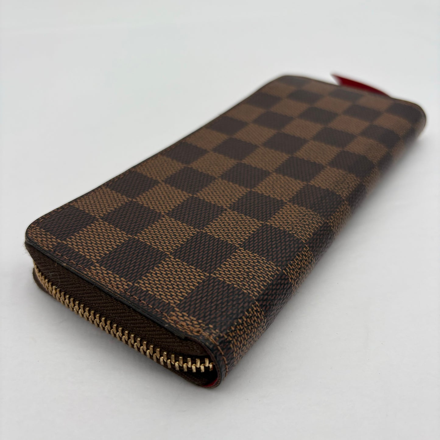 2019 Louis Vuitton Clemence Wallet Damier Ebene