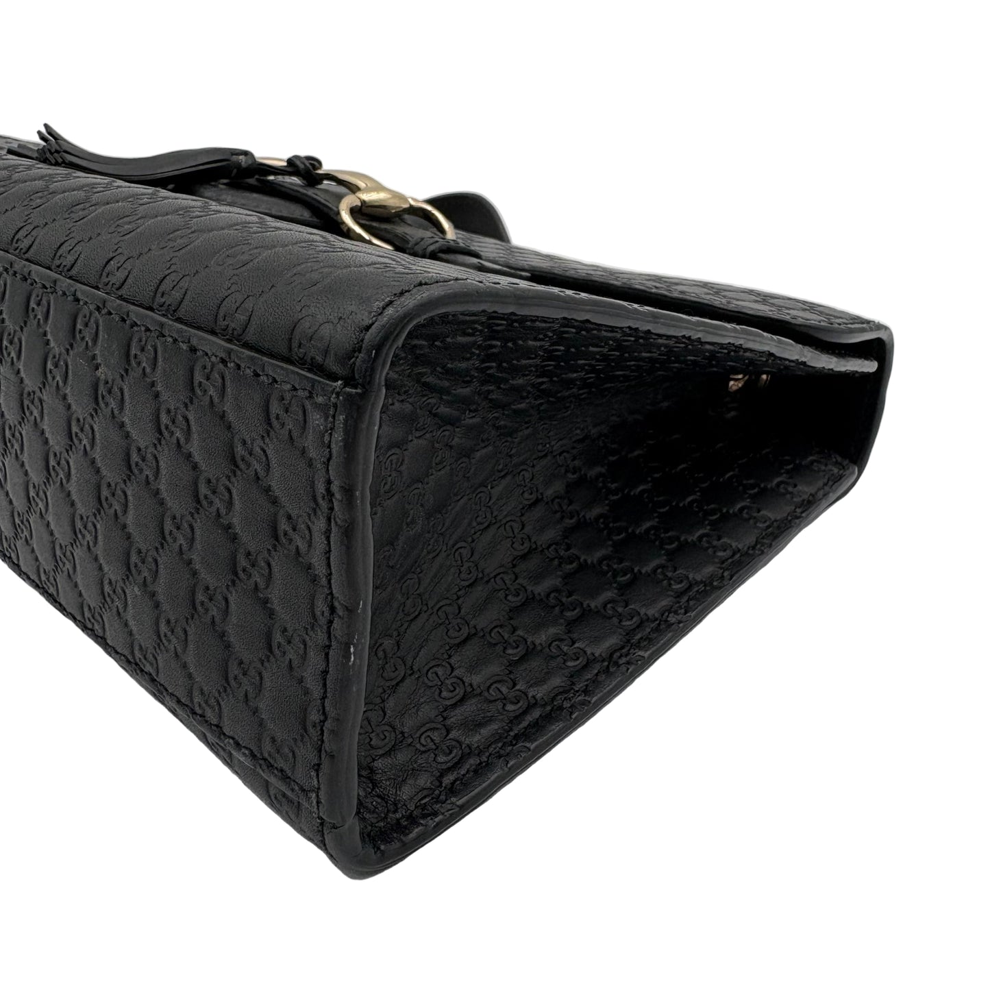 Gucci Guccissima Emily Leather Shoulder Bag