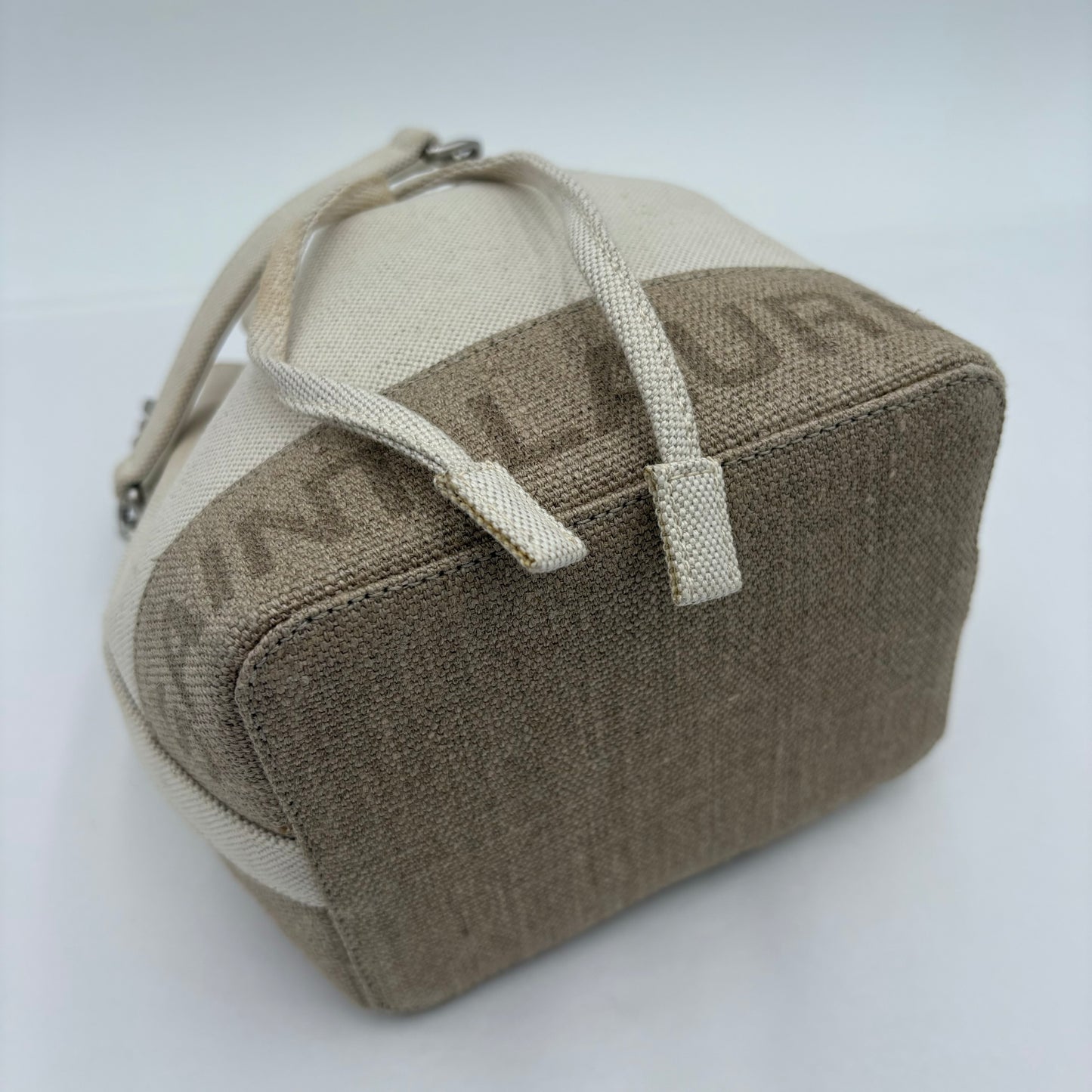 2022 Saint Laurent Canvas Mini Bucket