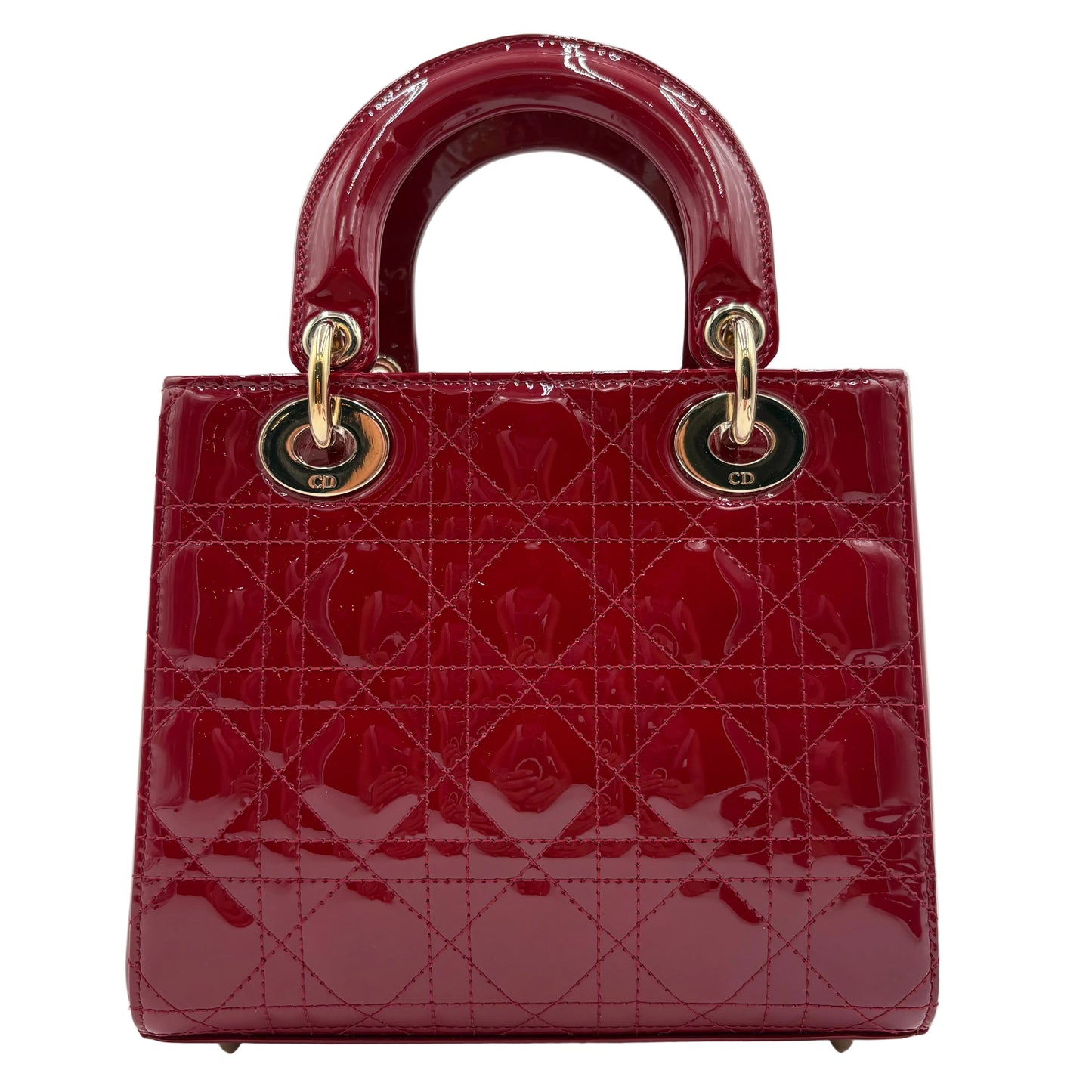 Lady Dior My ABCDior Bag Cannage Leather Bag