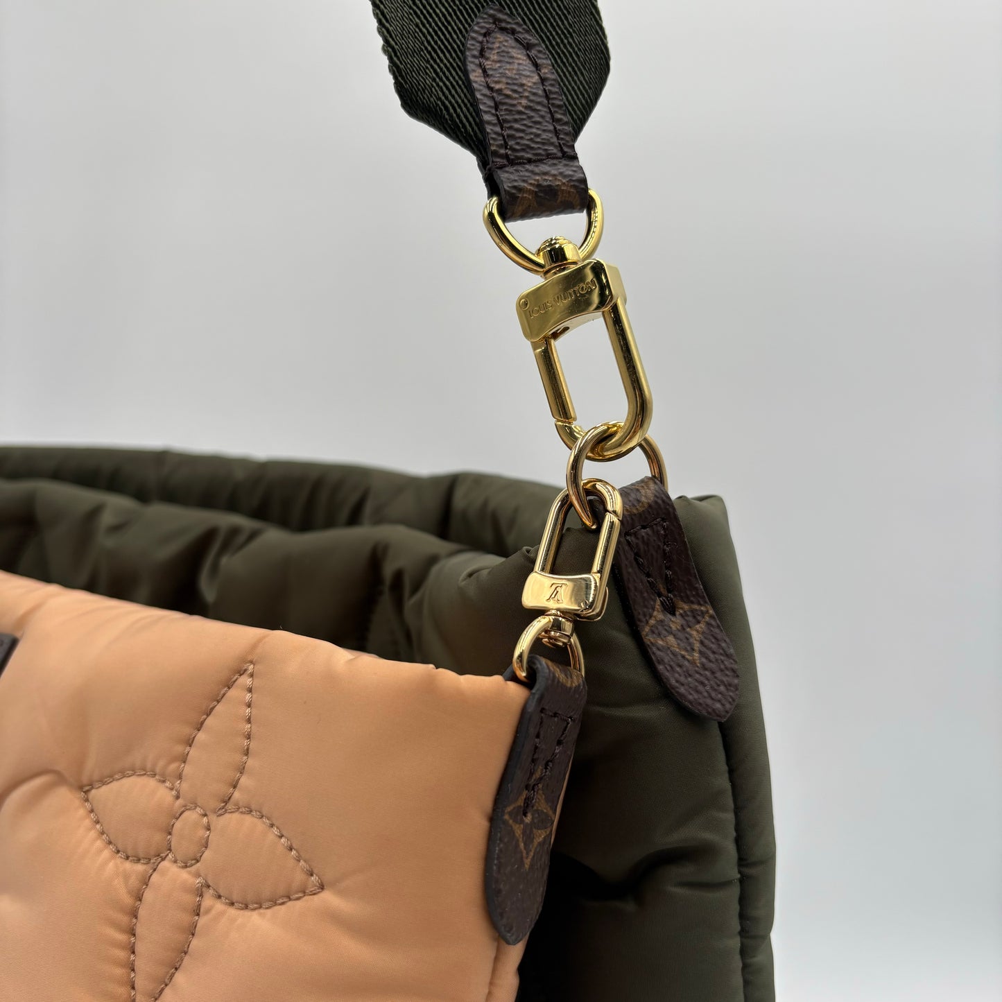 Louis Vuitton Econyl Monogram Pillow Maxi Multi-Pochette Accessories Bag