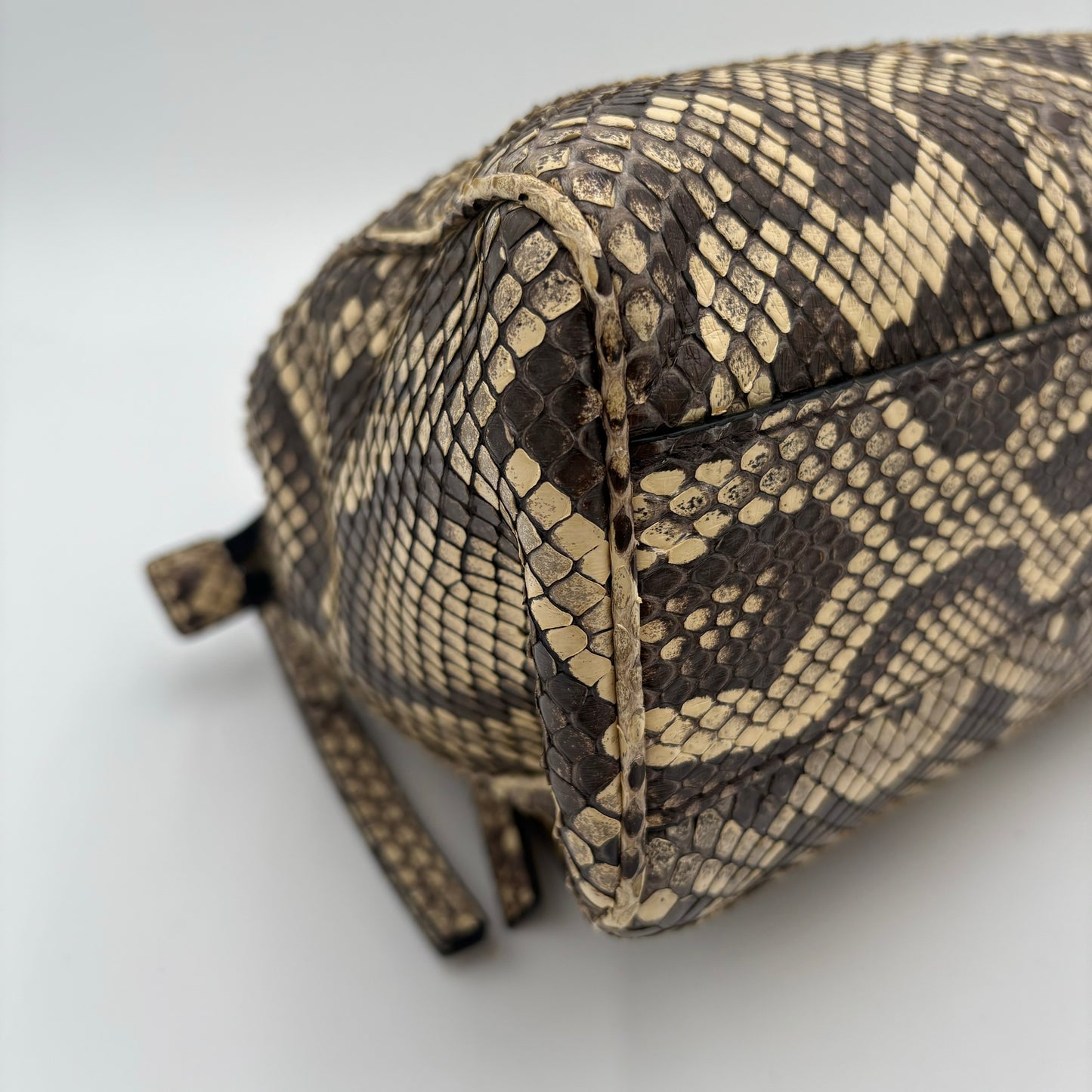 Gucci Re Belle Python Bag NWT-Python : Medium
