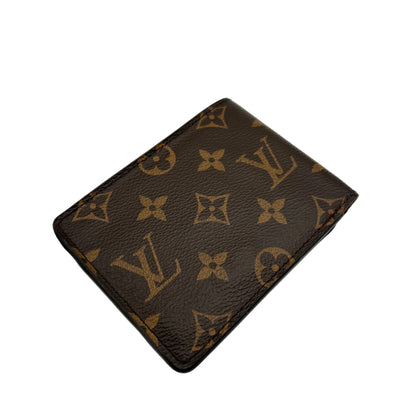 Chipped Louis Vuitton Monogram Multiple Wallet