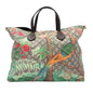 Gucci GG 2 Way Soft Tote Tian Print Canvas Medium