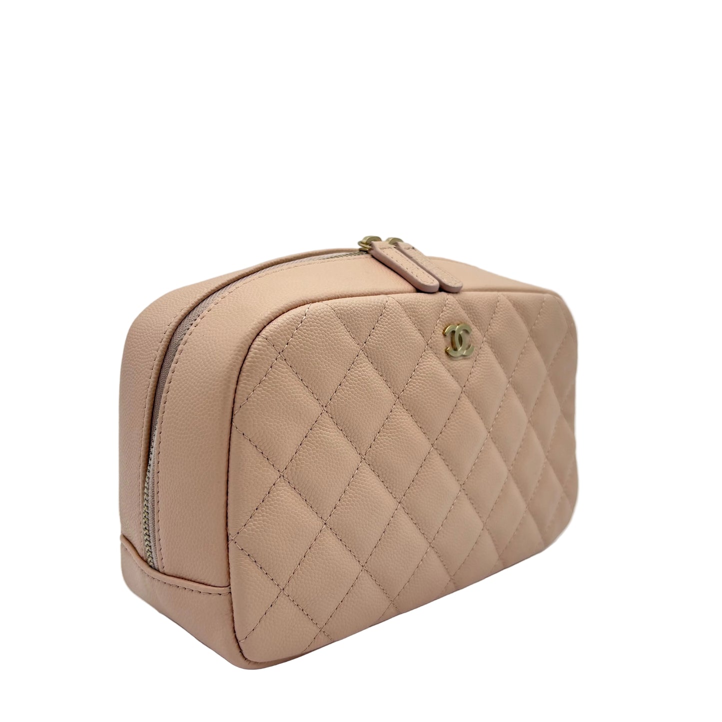 2021 Chanel Quilted Medium Curvy Pouch
