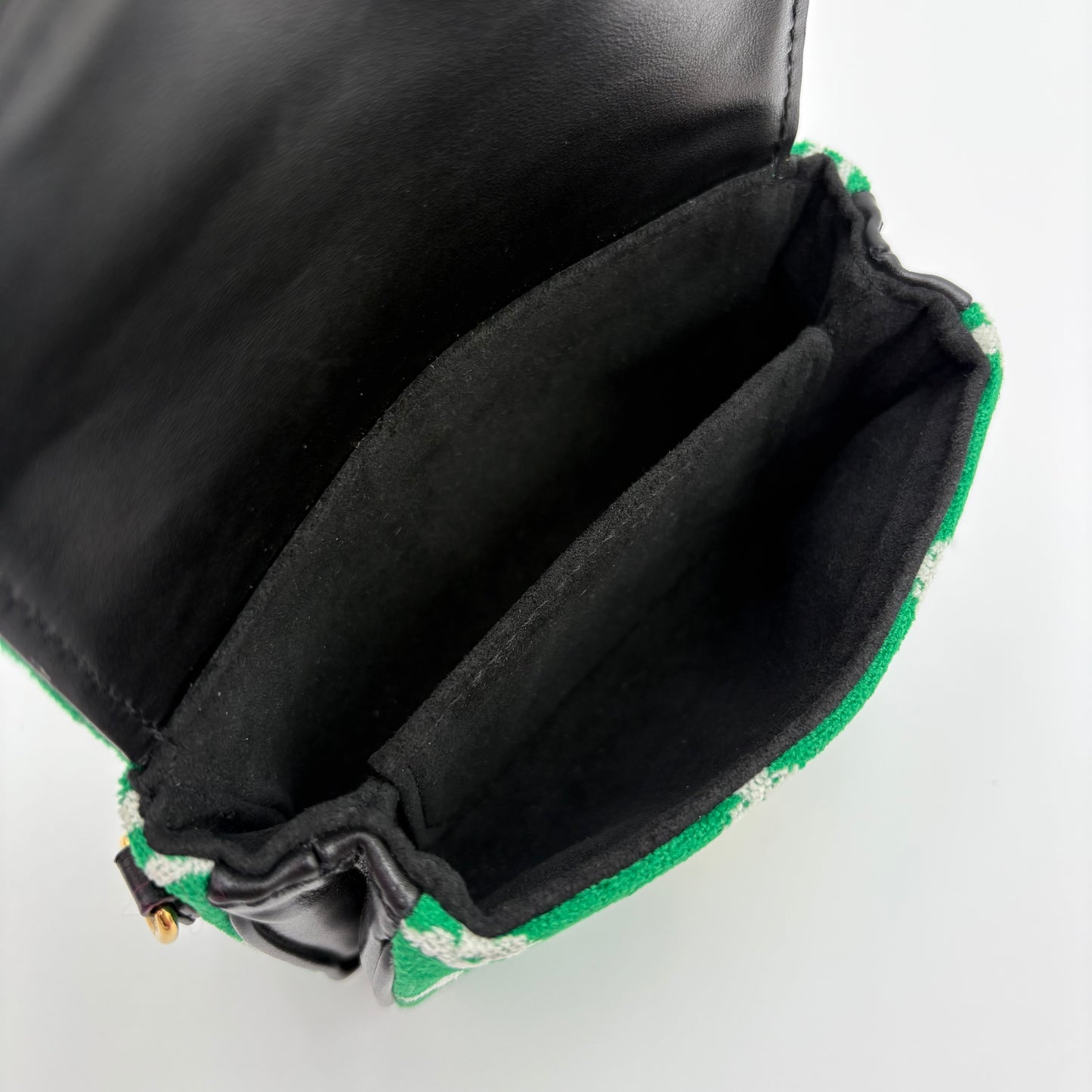 2022 Louis Vuitton Green Jacquard Micro Metis
