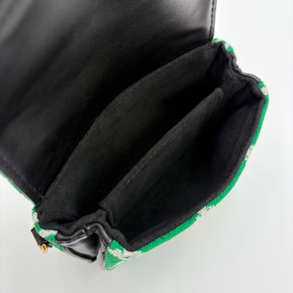 2022 Louis Vuitton Green Jacquard Micro Metis