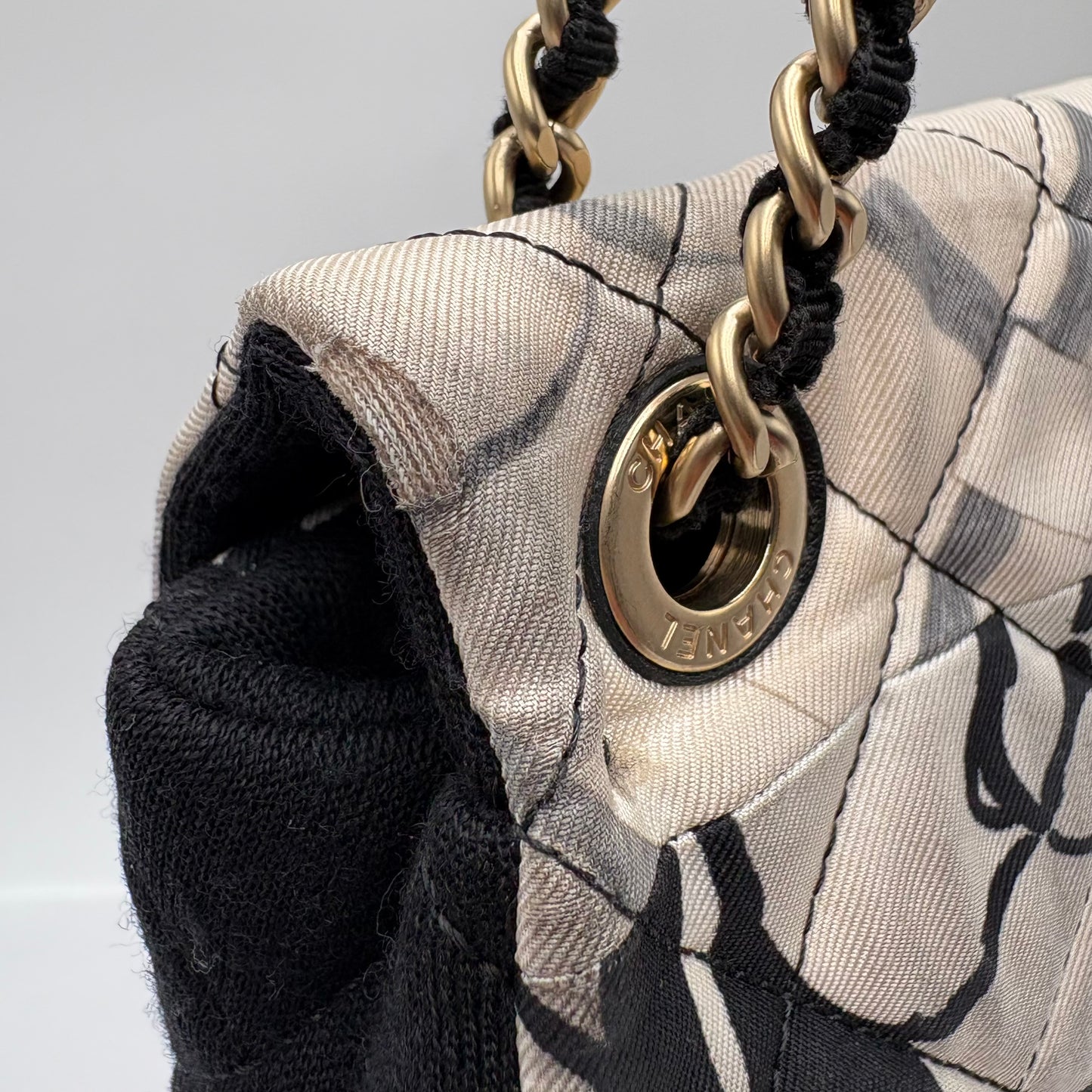 2014 Chanel Mini Patchwork Flap