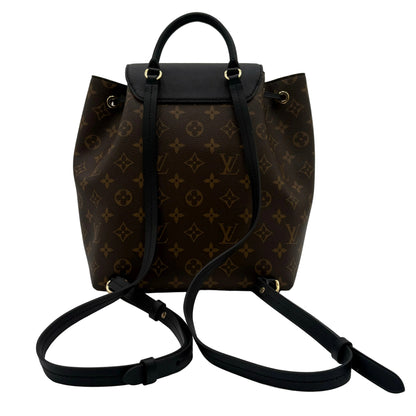 Chipped Louis Vuitton Montsouris Backpack NM