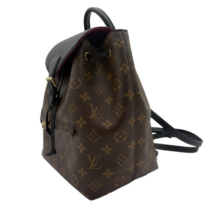 Chipped Louis Vuitton Montsouris Backpack NM