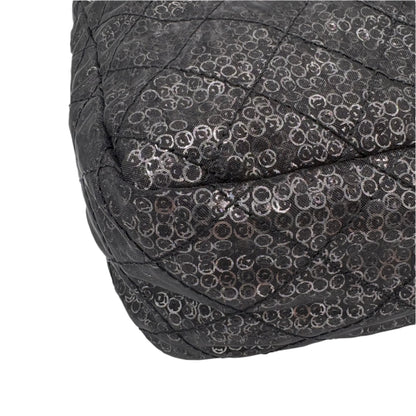 2008-2009 Maxi Hidden Sequins Mesh Flap