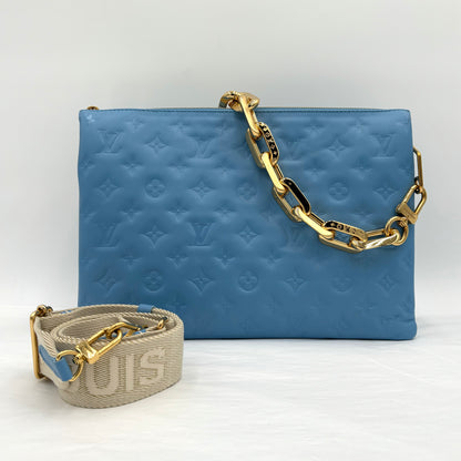 Chipped Louis Vuitton Coussin MM
