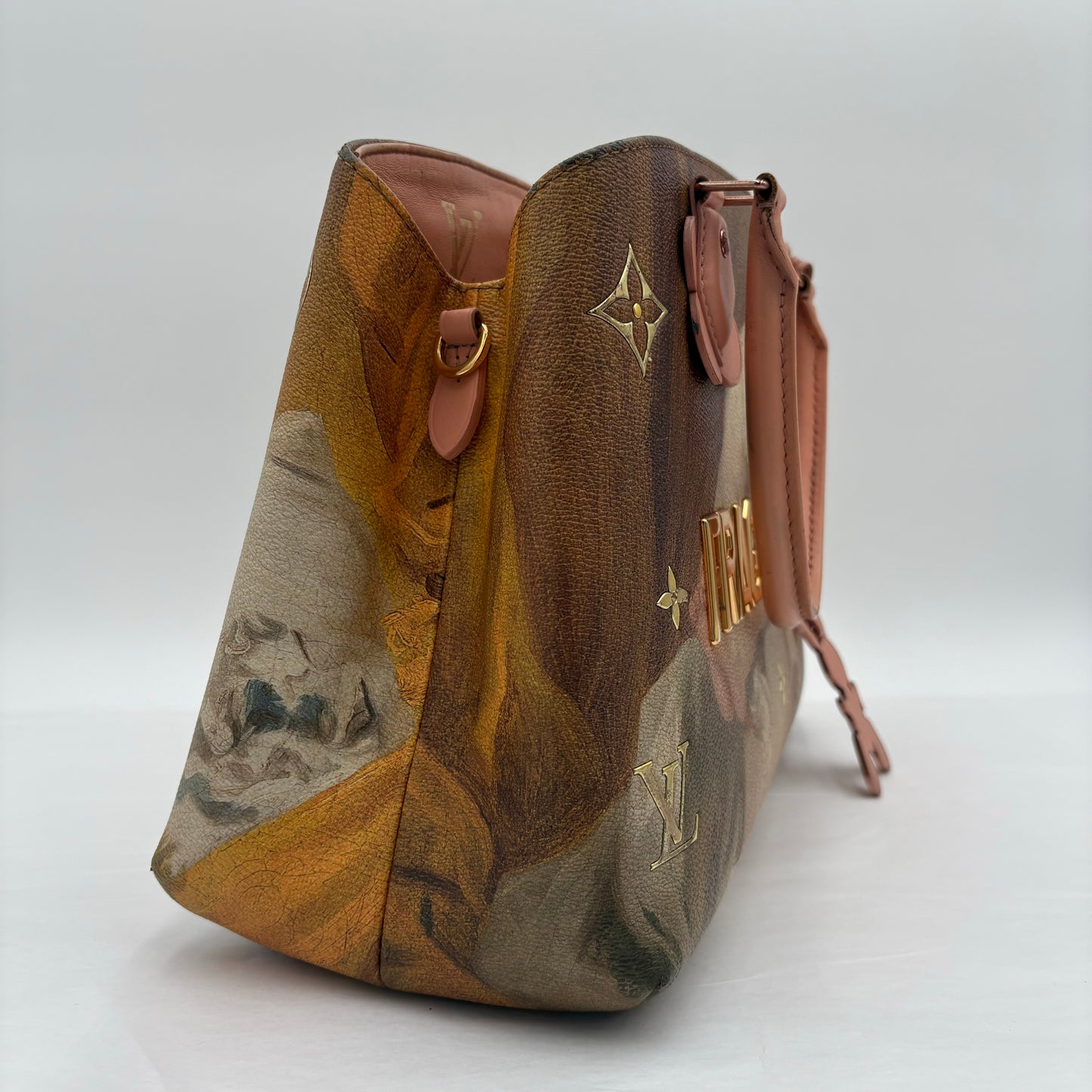 Louis Vuitton LIMITED Montaigne X Jeff Koons Fragonard Bag