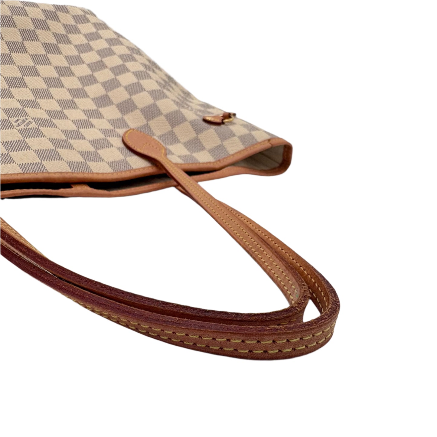 2020 Louis Vuitton Damier Azur Neverfull MM