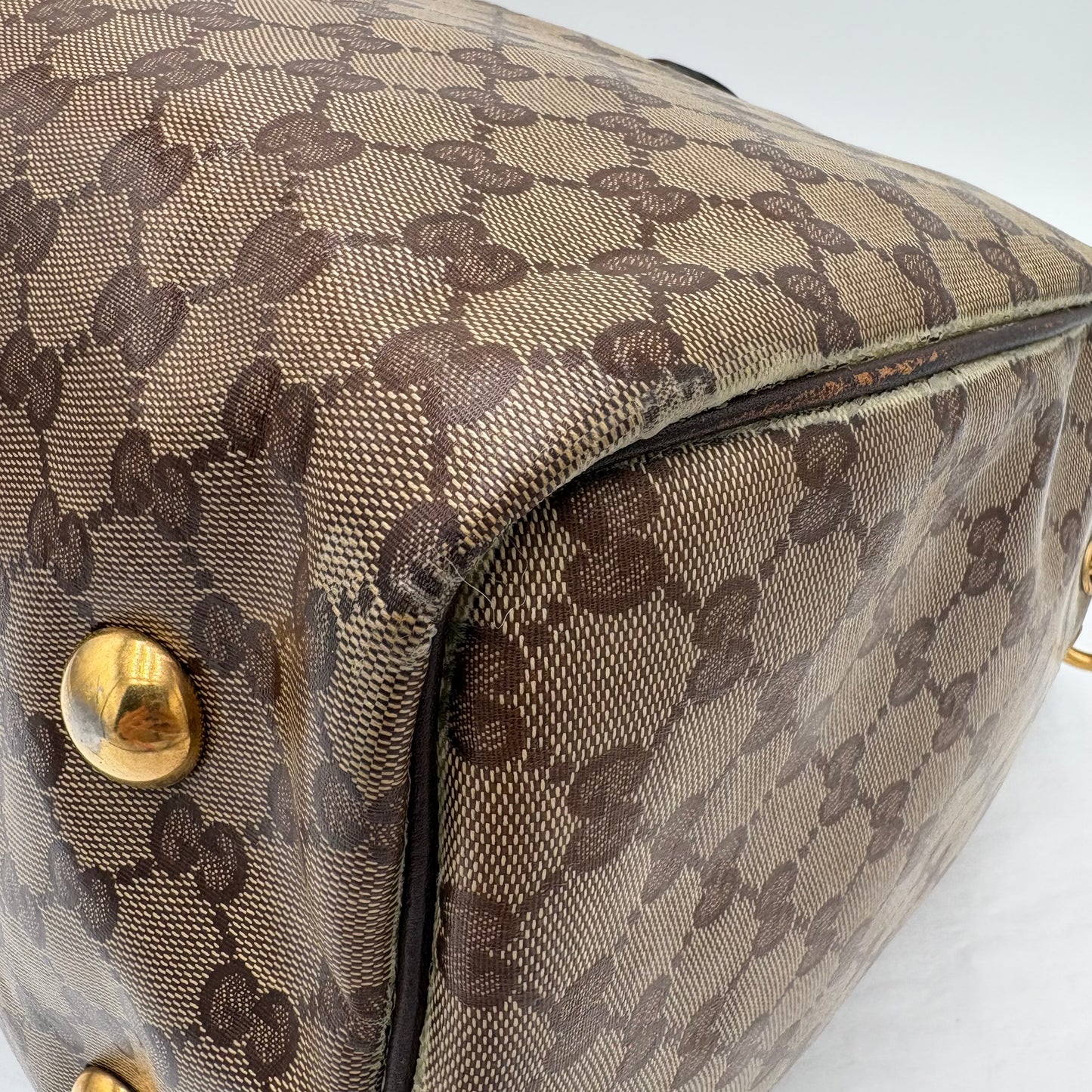 Gucci Babouska Fable Boston Bag