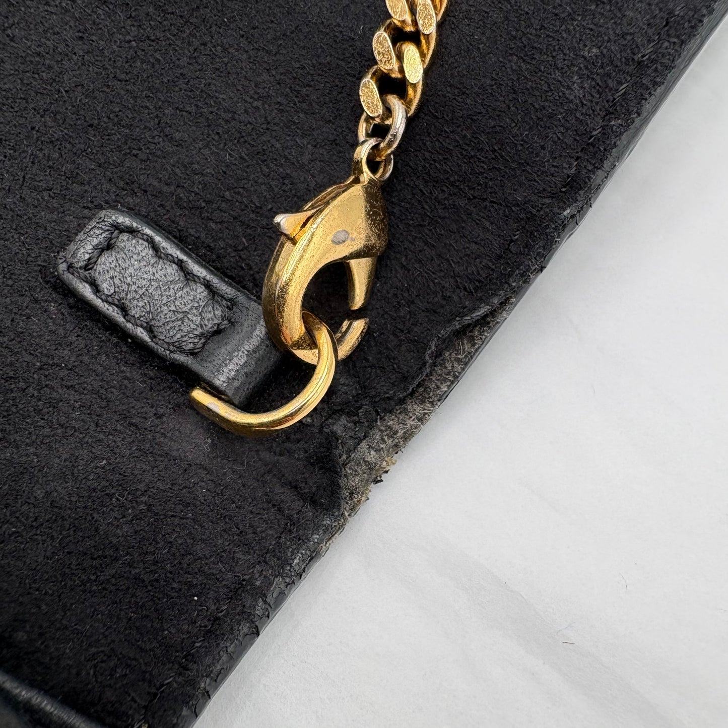 Fendi Vitello Flamingo Tube Wallet On Chain