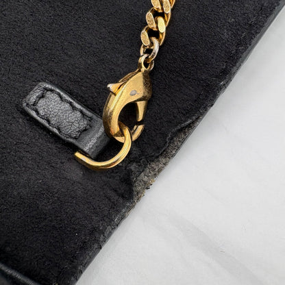 Fendi Vitello Flamingo Tube Wallet On Chain