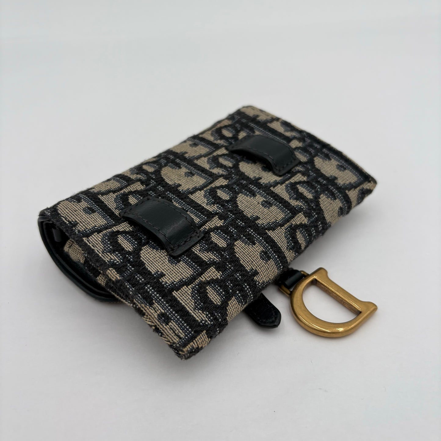 Christian Dior Nano Saddle Chain Pouch