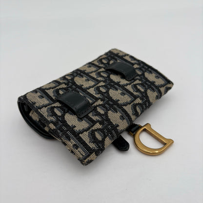 Christian Dior Nano Saddle Chain Pouch