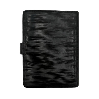 Louis Vuitton Black Epi Small Agenda