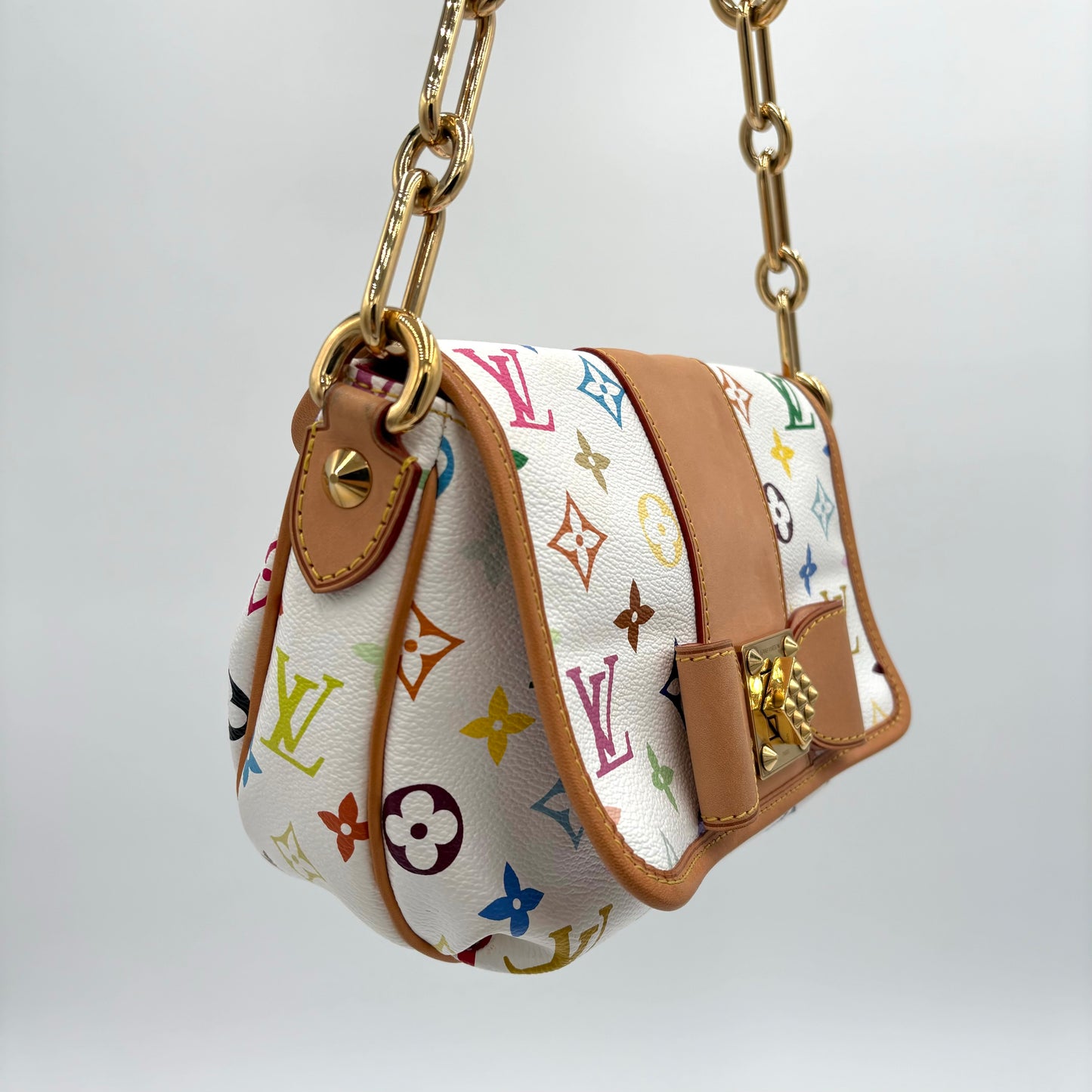 2010 Louis Vuitton Takashi Murakami Patty Shoulder Bag