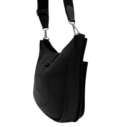 Hermes Black Clemence Eveylne PM