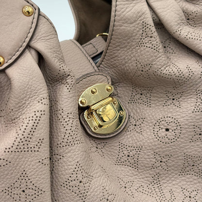 Louis Vuitton Mahina Hobo XL Bag Beige