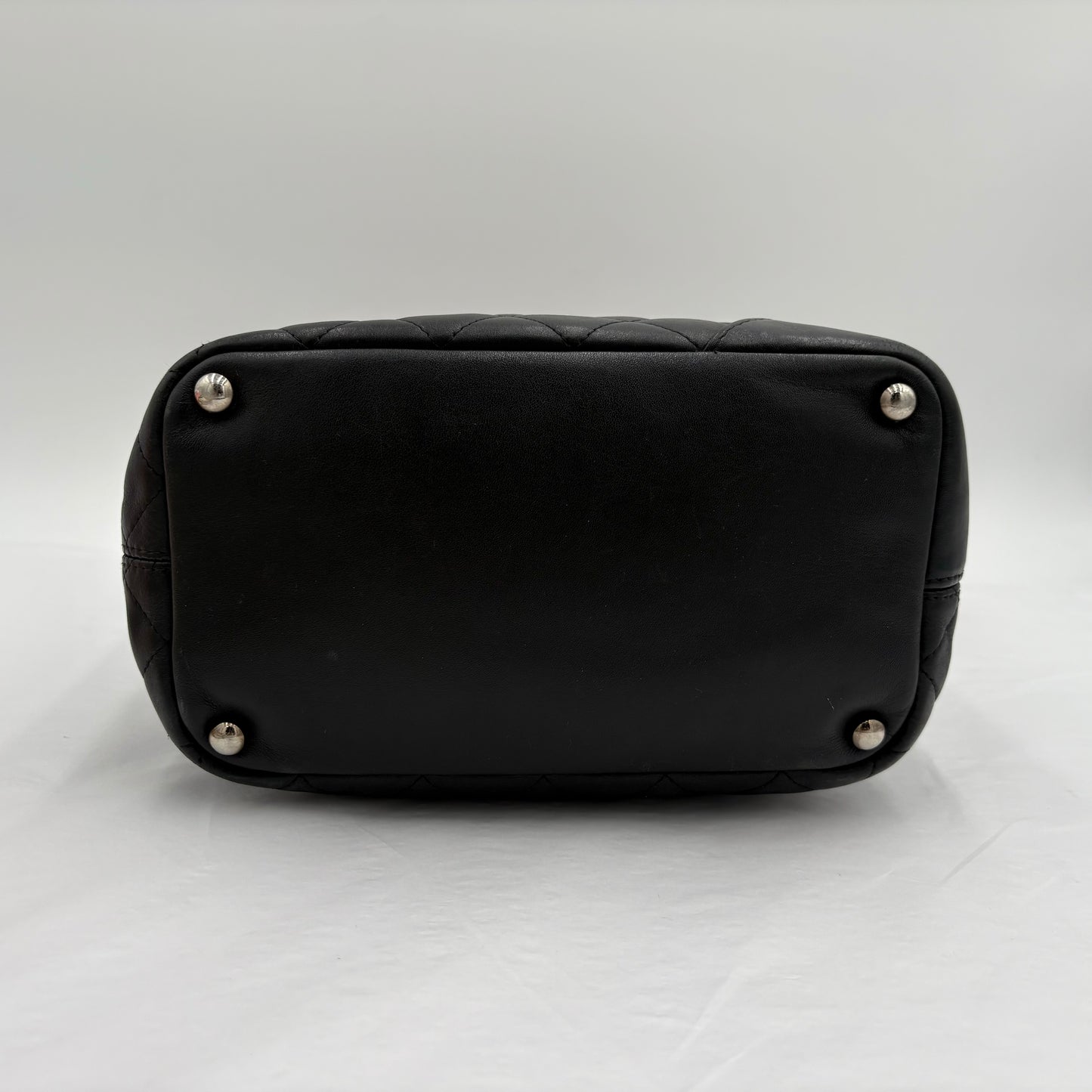 Chanel Black/White Cambon Medium Tote