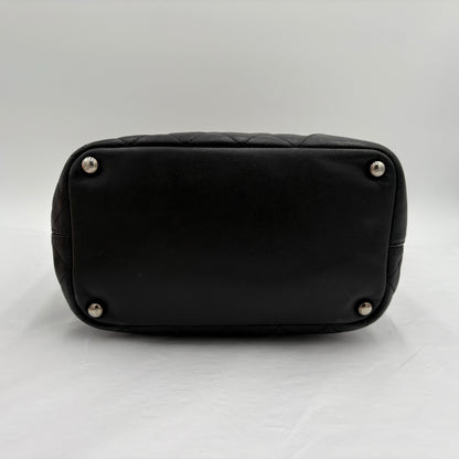 Chanel Black/White Cambon Medium Tote
