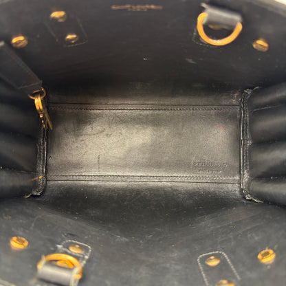 Saint Laurent Sac De Jour Nano Top Handle Bag