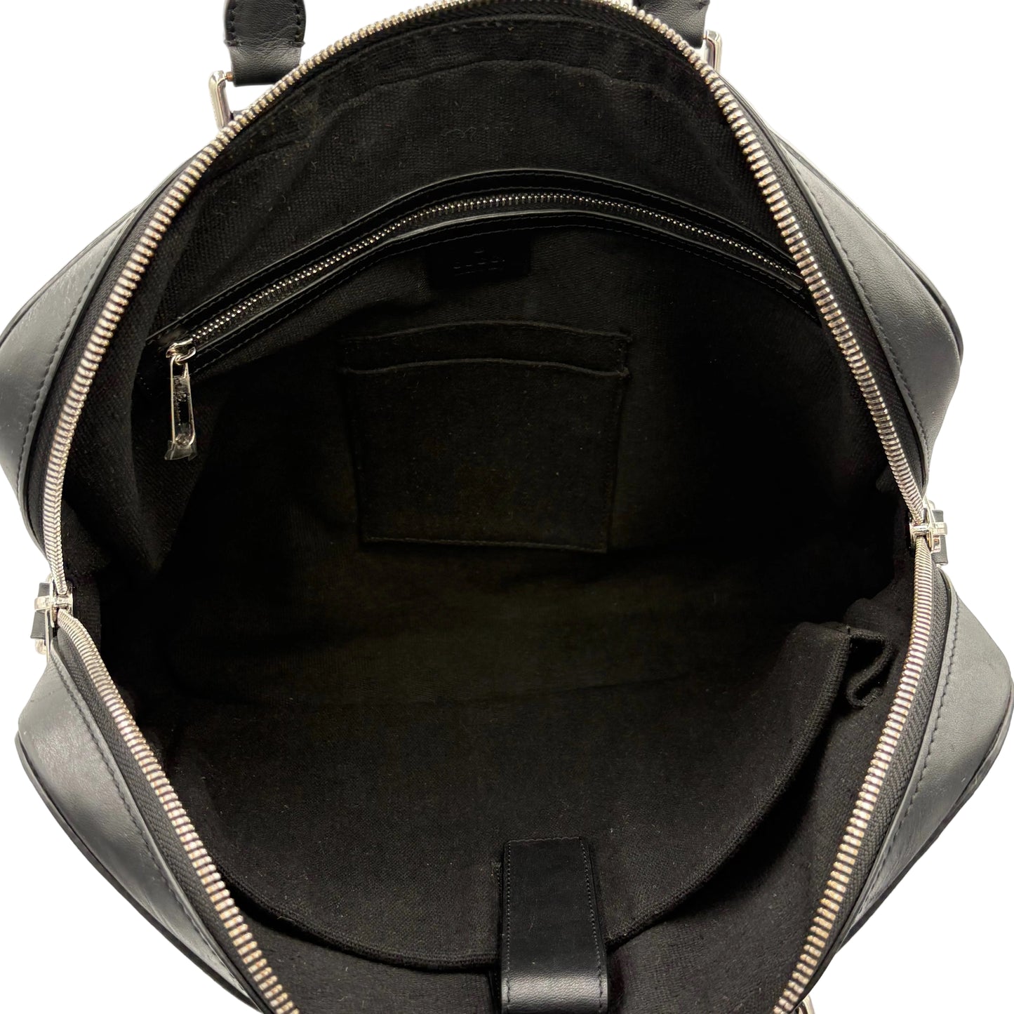 Gucci Supreme Briefcase with Web Strap