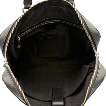 Gucci Supreme Briefcase with Web Strap