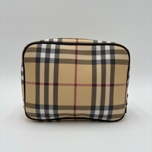 Burberry Nova Cosmetic/Shaving Bag