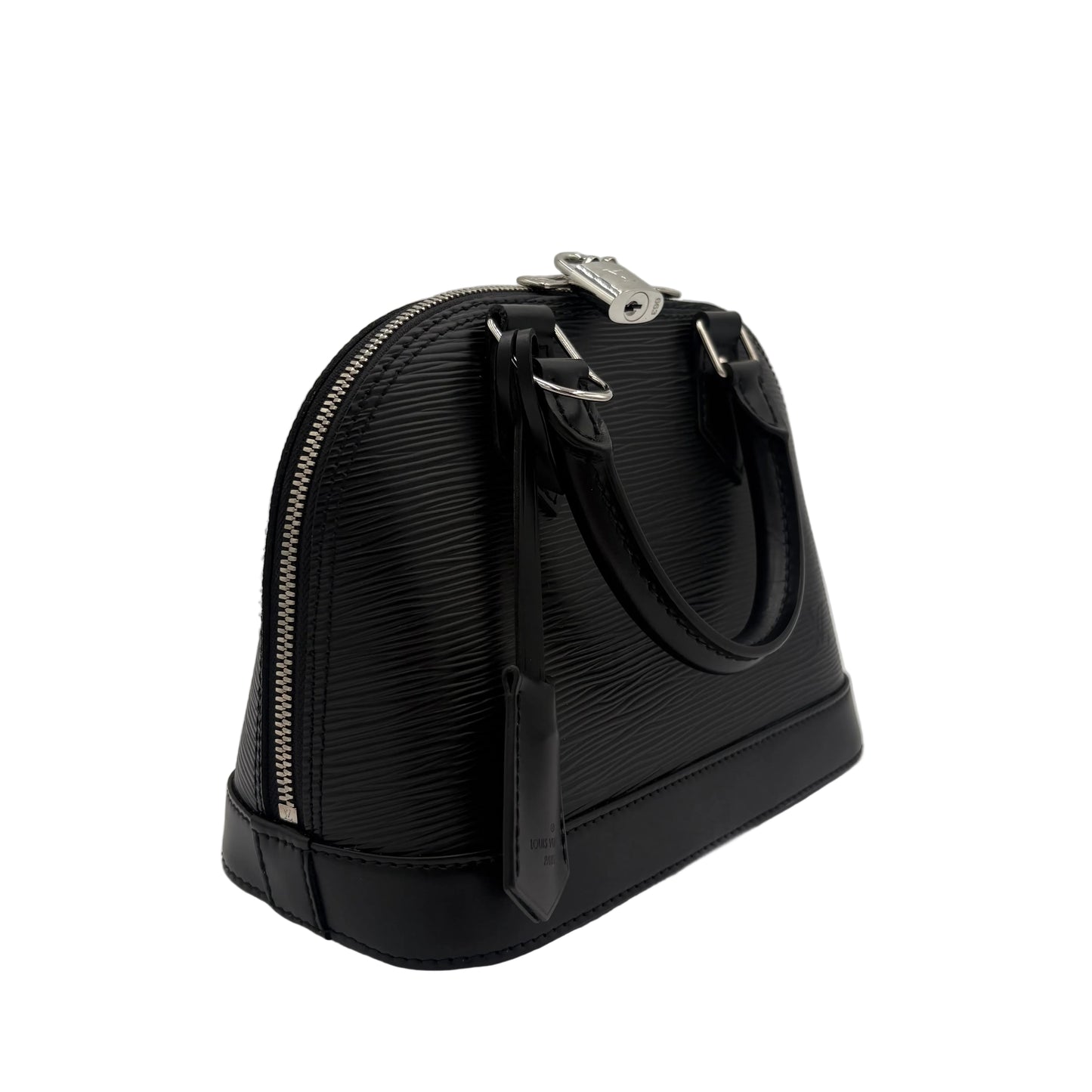 Chipped Louis Vuitton Epi Leather Alma