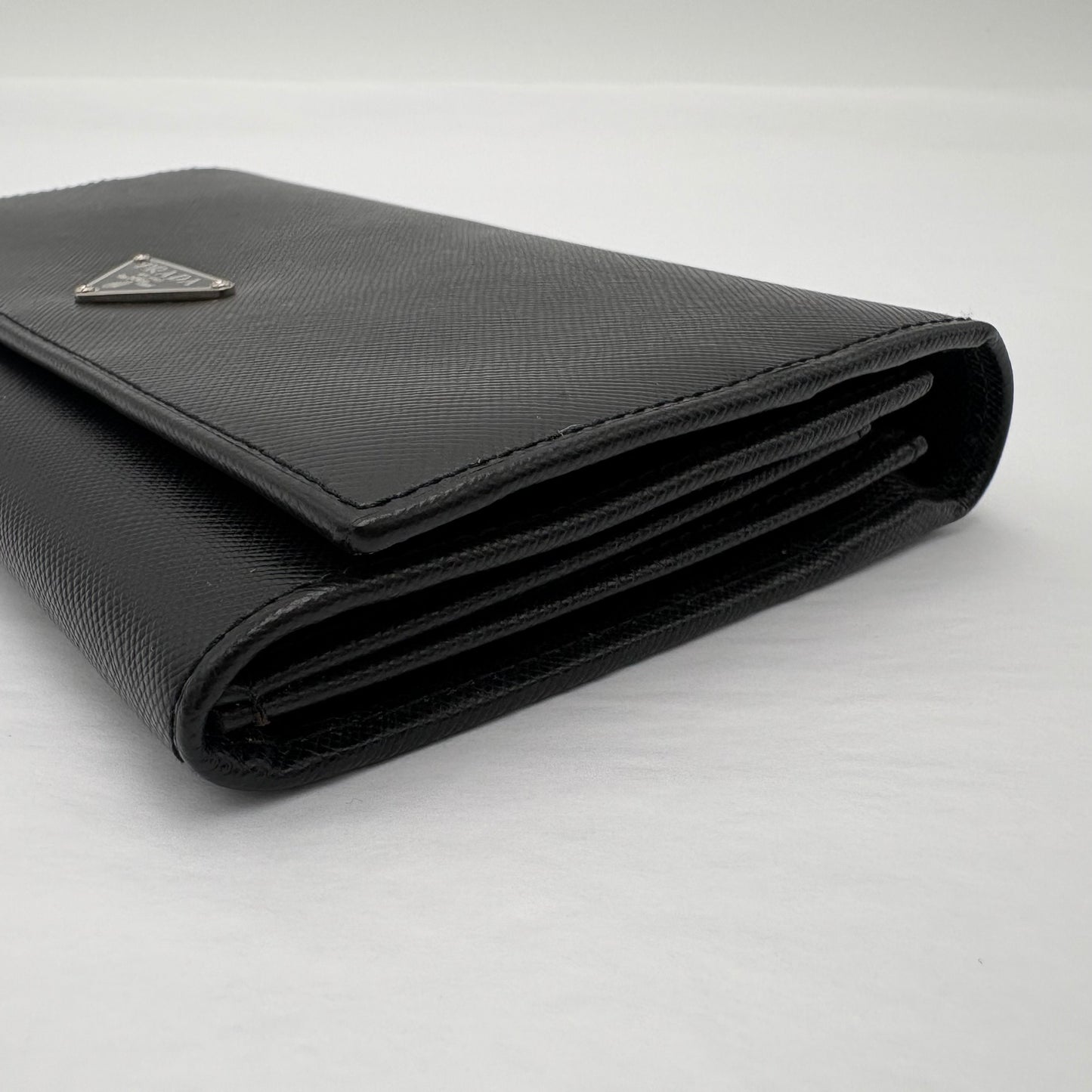 Prada Saffiano Leather Wallet