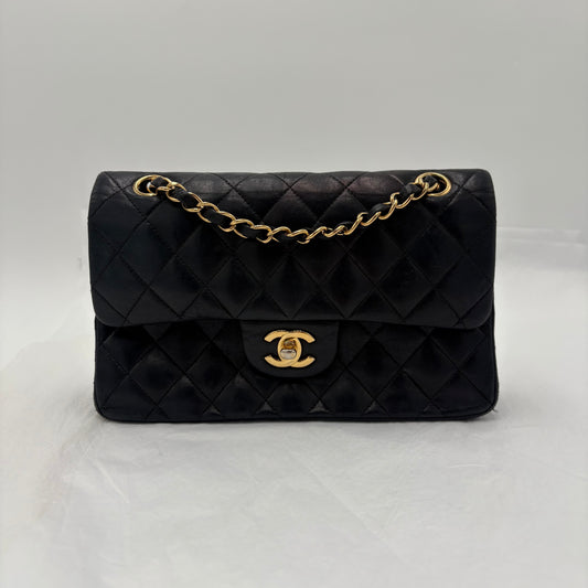 2011 Chanel Double Flap Lambskin Classic Small
