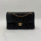 2011 Chanel Double Flap Lambskin Classic Small